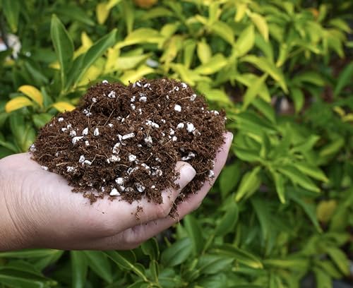 Happy Trees Coco Coir and Perlite Growing Medium, 9 Quarts (10L) - view 3