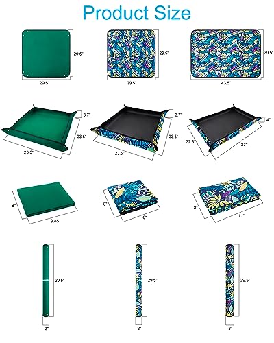 Plant Repotting Mat, Gardening potting mat for Indoor Plants, 29.5"x29.5" - view 2