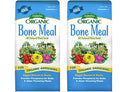 Organic Bone Meal Fertilizer 4-12-0. All-Natural Plant Food Source of Nitrogen and Phosphorus for Organic Gardening. for Bulbs & Other Flowering Plants. 4 lb. Bag; Pack of 2