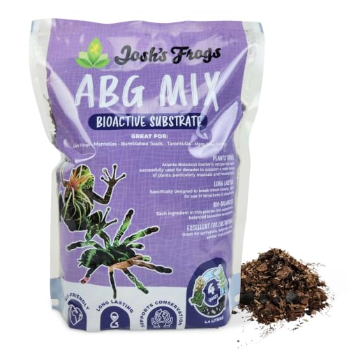 ABG Mix Bioactive Terrarium Substrate (4 Quart/1 Gallon)