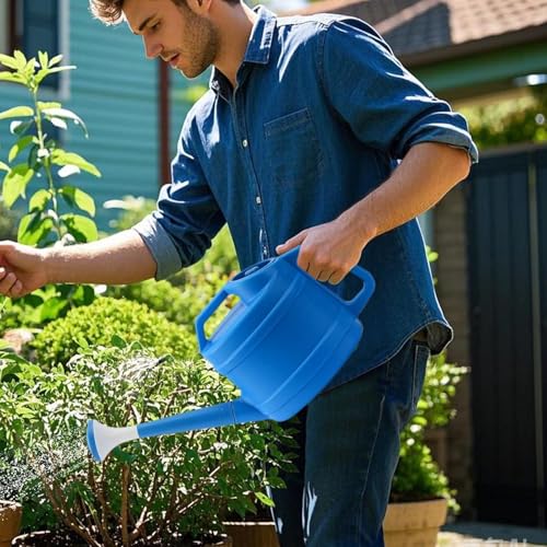 Garden Watering Can 2.5L Long Spout Gardening Pot - view 2