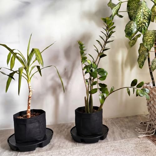 6 Pack Self-watering for Indoor Plants, Pot Bases for Fabric Planters - view 6