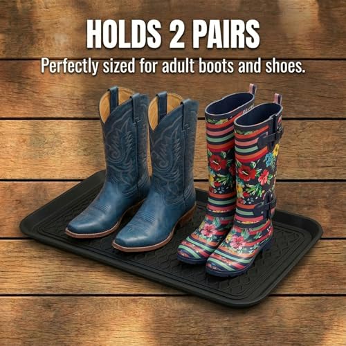Boot Tray – 20 x 15 Inch - 2 Trays - view 3