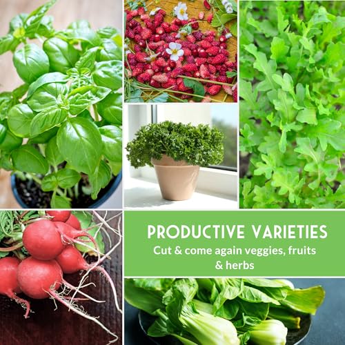 Tower Garden Seeds 15 Variety Collection for Planting - view 6
