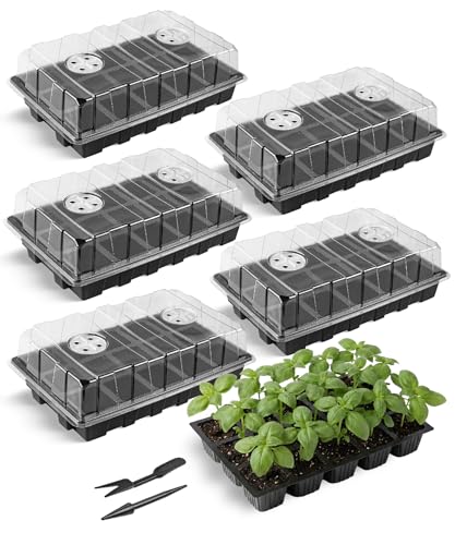 5-Set Seed Starter Tray Kits