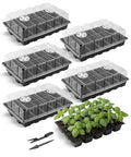 5-Set Seed Starter Tray Kits