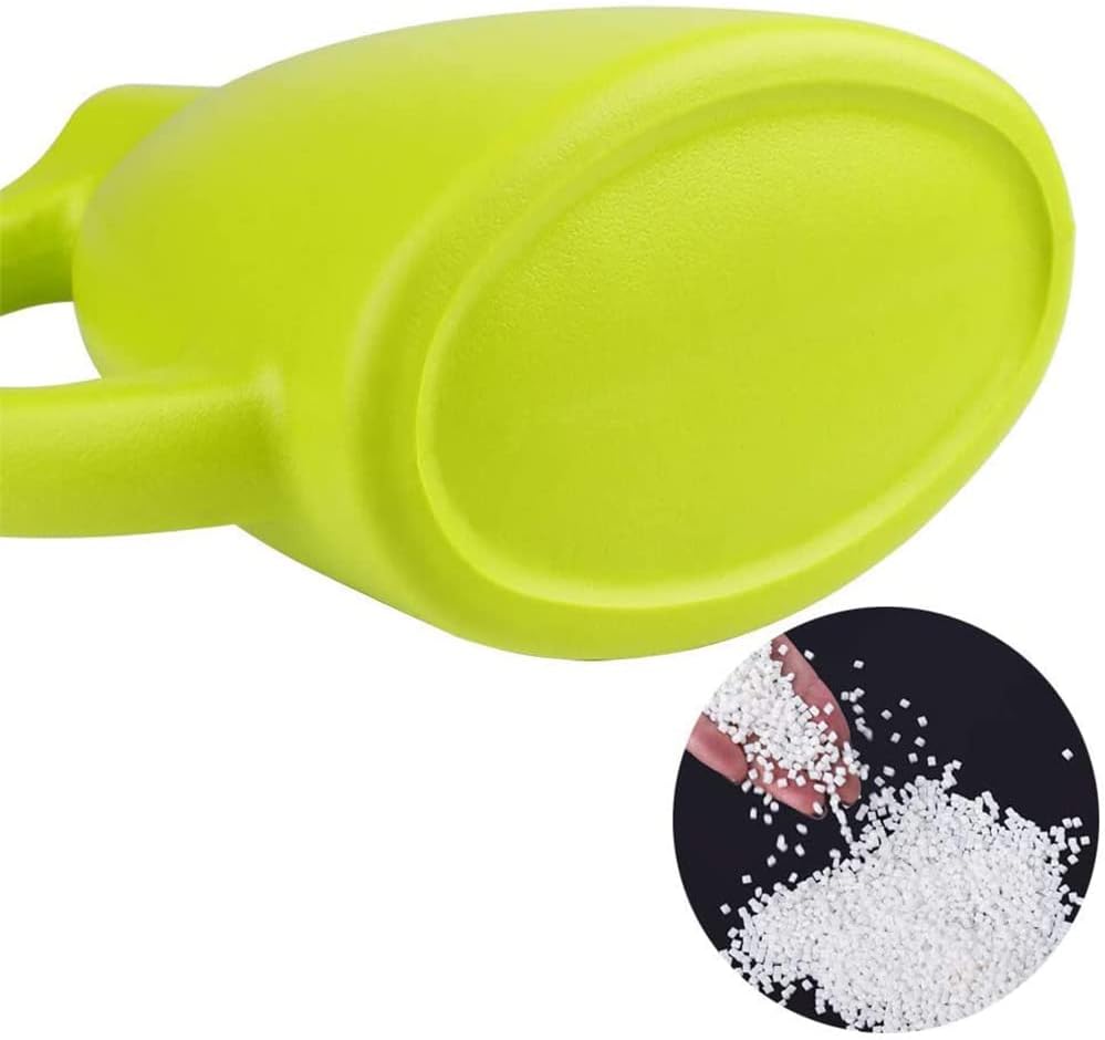 Plastic Watering Can, Elegant Watering Pot, 1/2-Gallon (Green) - view 4