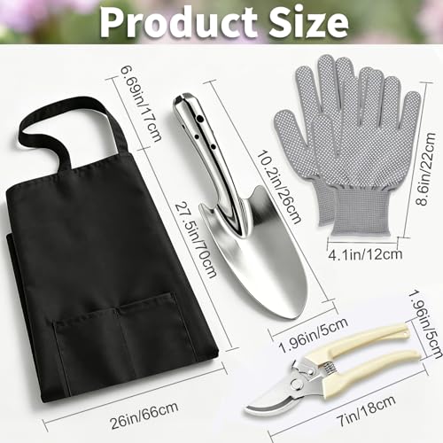 Succulent Care Tools Set, 5 PCS Indoor Plant Gardening Kit - view 2