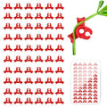 60PCS Plant Training Clips, 90 Degrees Bud Trainer Clips Low Stress Training Clips Bud Bender for Plant Gardening (Red)