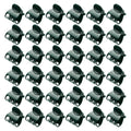 60pcs Plastic Plant Vine Support Clamps, Quick Clip Garden Clips