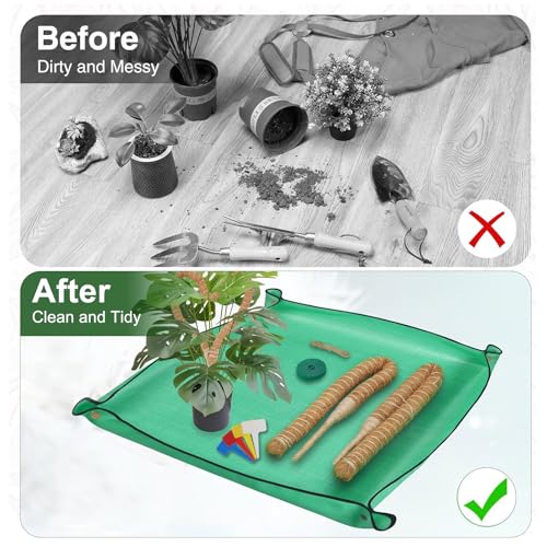 Garden Floral Tool Set with Tote, for Women Plant Lovers - view 4