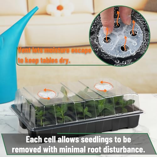 5-Set Seed Starter Tray Kits - view 4