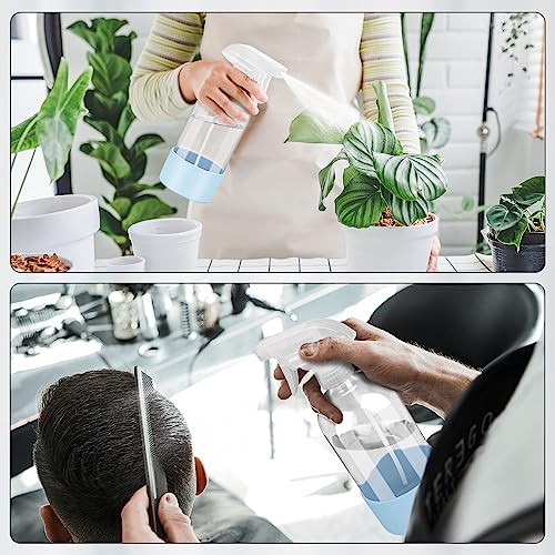 Glass Spray Bottles for Cleaning - 16 oz Spray Bottles with Silicone Sleeve - view 7