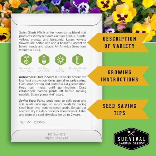 Hydroponic & Indoor Garden Seed Kit - view 2