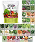Survival Seed Vault Kit, Vegetable Seeds for Planting