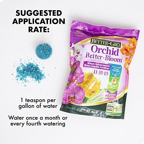 Orchid Better-Bloom Fertilizer, 11-35-15 | Urea-Free | Water Soluble | For Orchids | Promotes Blooms - view 4