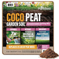 Coco Peat Garden Soil, Concentrated Peat-Free Potting Mix