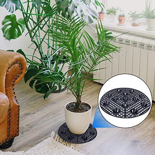 6 Pack Large 15" Plant Level Pot Elevator, Heavy Duty Plants Stands - view 6