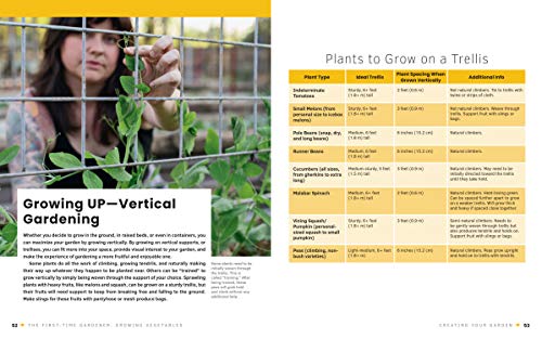 The First-Time Gardener: Growing Vegetables: All the know-how and encouragement you need to grow - and fall in love with! - your brand new food garden (Volume 1) (The First-Time Gardener's Guides, 1) - view 4