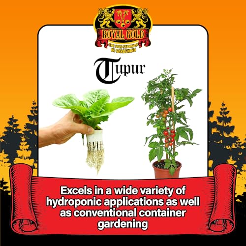 Tupur Mix Quick Draining Soilless Growing Medium, 1.76 Cubic Foot - for Constant Plant Feeding, and Healthy Root Growth, Use in Hydroponics or Container Gardening - view 3