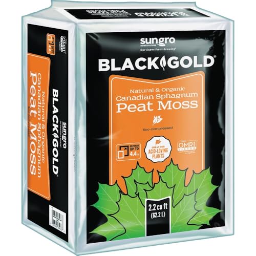 Horticulture Inc Peat Moss - Organic Peatmoss, Perlite Blend - 2.2 Cu Ft - Peat Moss