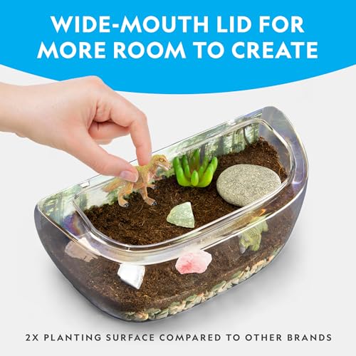 National Geographic Light-Up Dinosaur Terrarium Kit for Kids Ages 6+ - view 3