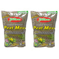 Canadian Sphagnum Peat Moss Soil Conditioner to Improve Moisture Retention and Aeration, 10qt Bag, Pack of 2