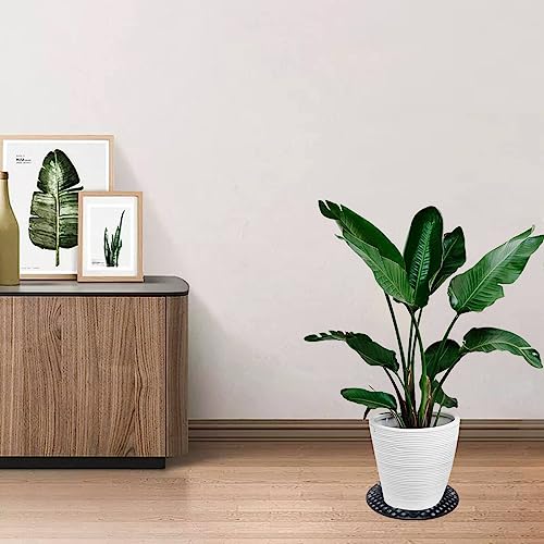 6PCs Plant Risers for Pots Indoor, Plant Stands, Pack Plant Elevator for Prevent Rot and Damage on Patio Deck, 11.8 inch Big Heavy Duty Plastic Plant Stands (6Pcs) - view 5