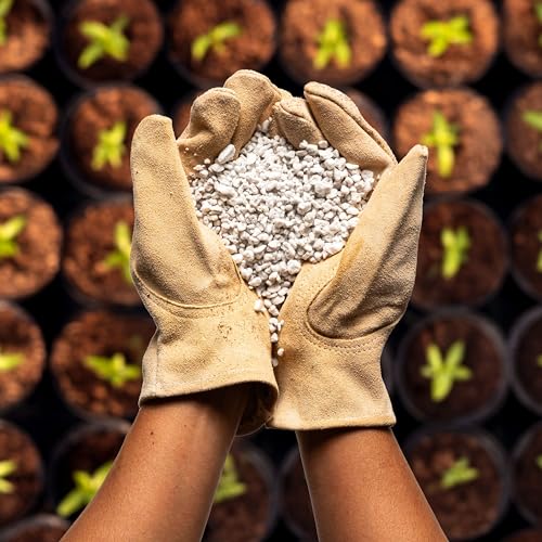 Perlite Bliss (1 Cubic Ft) - Organic Perlite for Plants Indoor Soil Amendment - Bulk Perlite for Gardening & Seed Starting - Mixes Easily with Potting Soil, Vermiculite, & Coco Coir for Plants - view 6