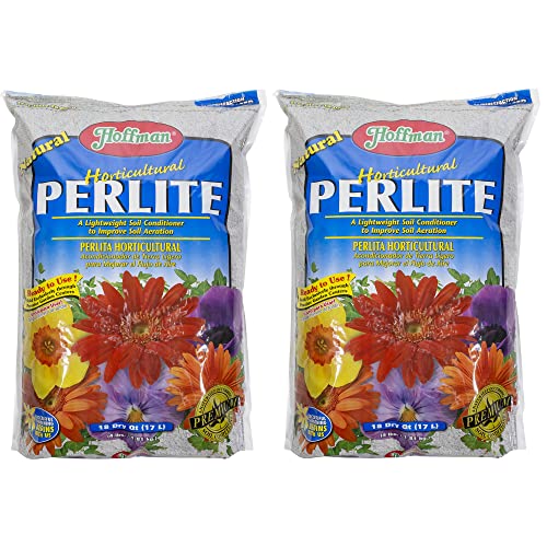 16504 Horticultural Perlite, 18 Quarts, 2 Pack