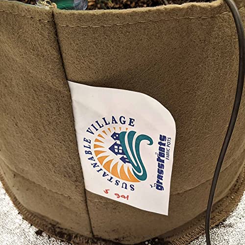 Blumat Grow Bags - 65-Gallon Fabric Pots for Plants - Breathable Waterproof Cloth Pots with MoistureLock Technology - Promotes Strong and Healthy Roots - view 5