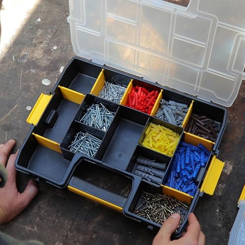 1-97-483 Organizer "Sort Master Junior" with 14 compartments, Multicolor - view 2