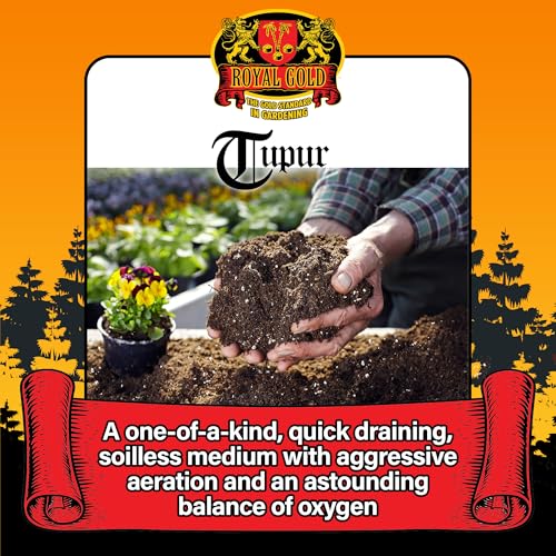 Tupur Mix Quick Draining Soilless Growing Medium, 1.76 Cubic Foot - for Constant Plant Feeding, and Healthy Root Growth, Use in Hydroponics or Container Gardening - view 6