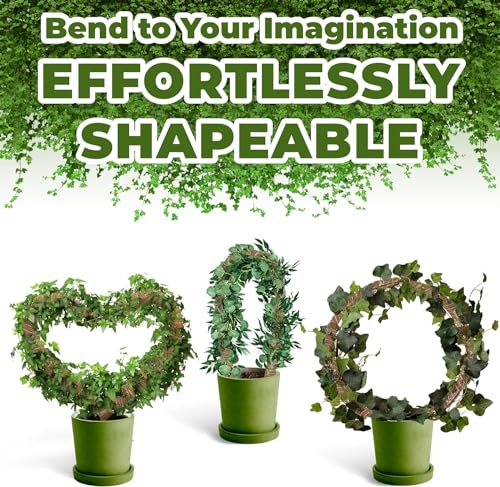 2 Pack 63 Inch Bendable Moss Pole Monstera Plant Support Stakes for Indoor Plants - Tall Moss Stick Trellis for Potted Climbers - Stem Support Accessories for Climbing Houseplants - view 3