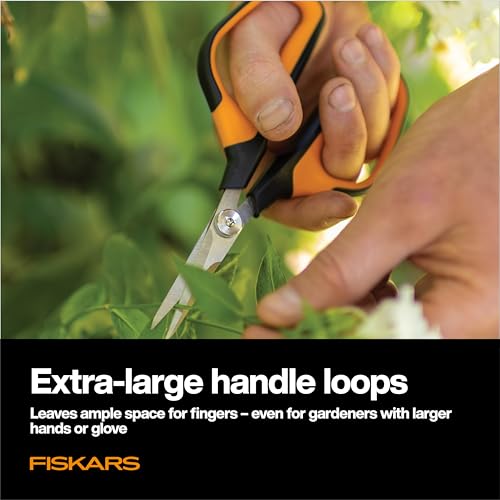7" Loop Micro-Tip Pruning Shears, Garden Snips for Intricate Cuts - view 4