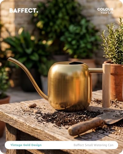 Watering Can Indoor Plants with Long Spout, 1.2L / 41oz (Glod) - view 3