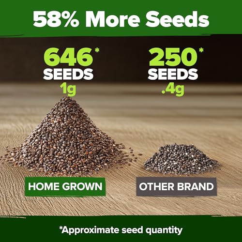 4-Pack Herb Seeds Bundle – 15 Culinary Herbs (4,500+), White Sage (646), Rosemary (300), Thai Basil (876) – Non-GMO, USA Heirloom Indoor Outdoor Garden Kit for Growing Fresh Herbs - view 7