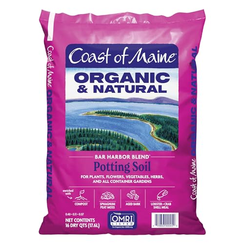 Bar Harbor Blend Potting Soil, 16qt