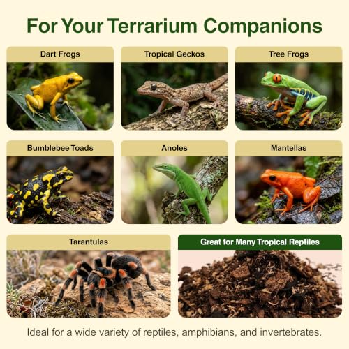 ABG Mix Bioactive Terrarium Substrate (4 Quart/1 Gallon) - view 3