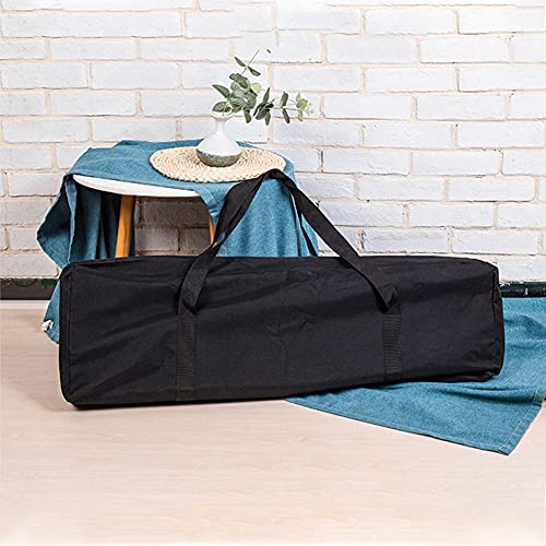 24 Inch Grill Tool Storage Bag 600D Oxford Foldable BBQ Carrier Black - view 5