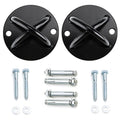 2Pcs Wall Mount Bracket for Suspension Straps Ceiling Anchor Hooks