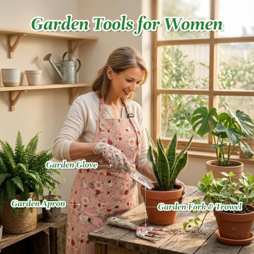 Gardening Gifts for Women, Garden Tools, Birthday Gifts for Mom Grandma - view 5