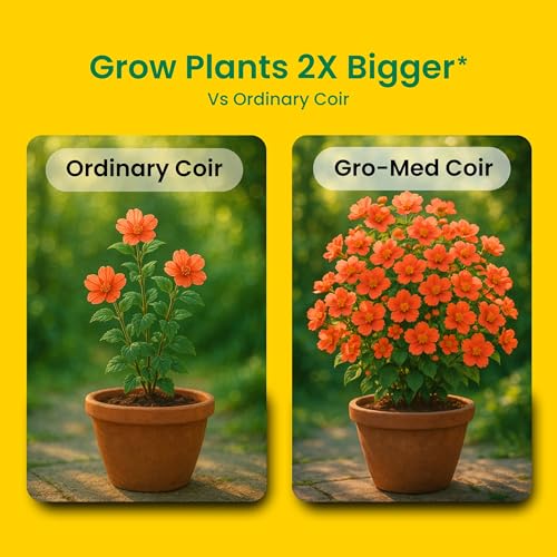 Organic Coco Coir Bricks (6 Pack) - Enriched Coco Coir for Plants - view 6