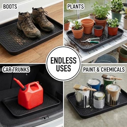 Boot Tray – 20 x 15 Inch - 2 Trays - view 5