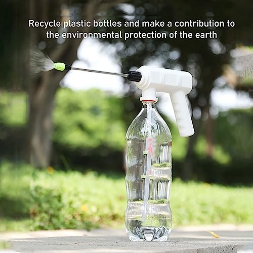 Electric Plant Sprayer Spout Battery Powered USB Rechargeable Handheld Automatic Watering Sprayer with Spray Bar (A) - view 7