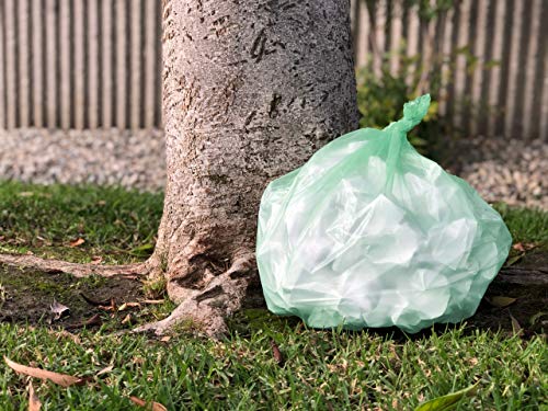 Reli. Compostable 6-8 Gallon Trash Bags | 200 Count Bulk | Green - view 6
