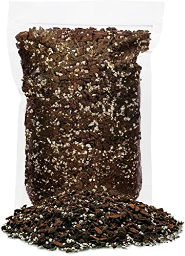 Thai Constellation Monstera Soil Mix - Specially Formulated for Strong Root Development - 2 Quart - view 4