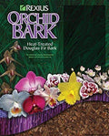 Rexius Douglas fir Medium Grade Orchid bark. 2 cu. ft., 56.6 Liter Bag.