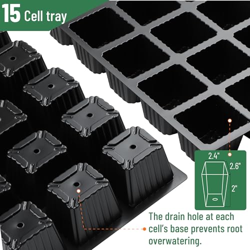 5-Set Seed Starter Tray Kits - view 3