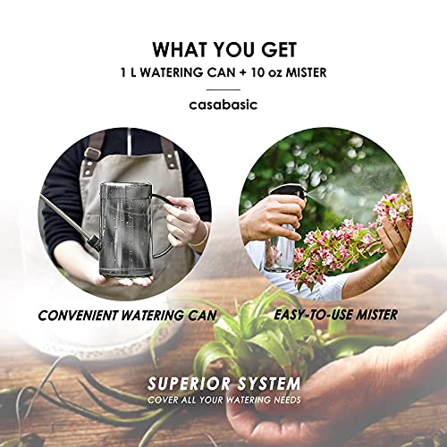Small Watering Can, Plant Water Can for Indoor Plants, Plant Waterer 1Liter - view 6